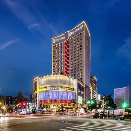 King Royal Hotel Yunfu Exteriör bild